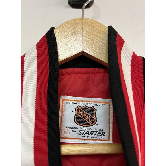 80’s Starter Chicago Blackhawks Jacket - Picture 2 of 3